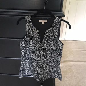 Sleeveless blouse